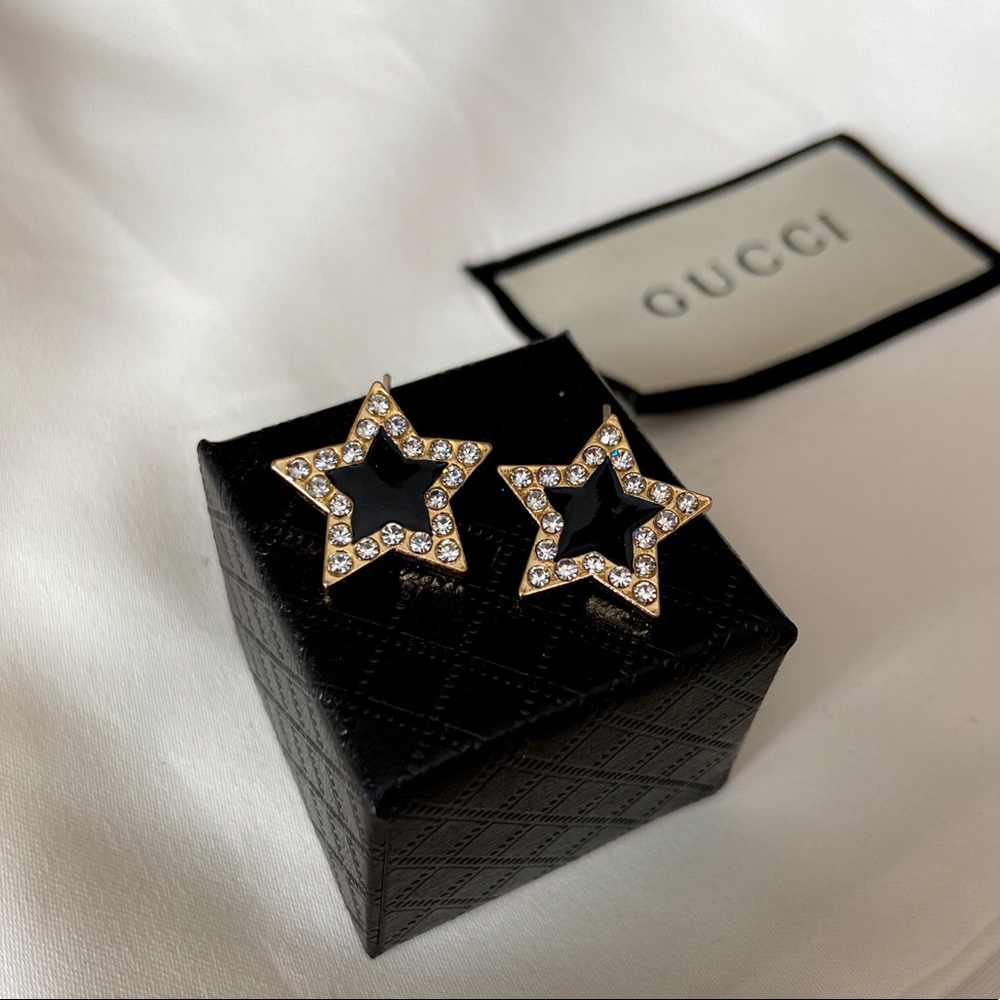 Star Stud Earrings 🖤⭐️